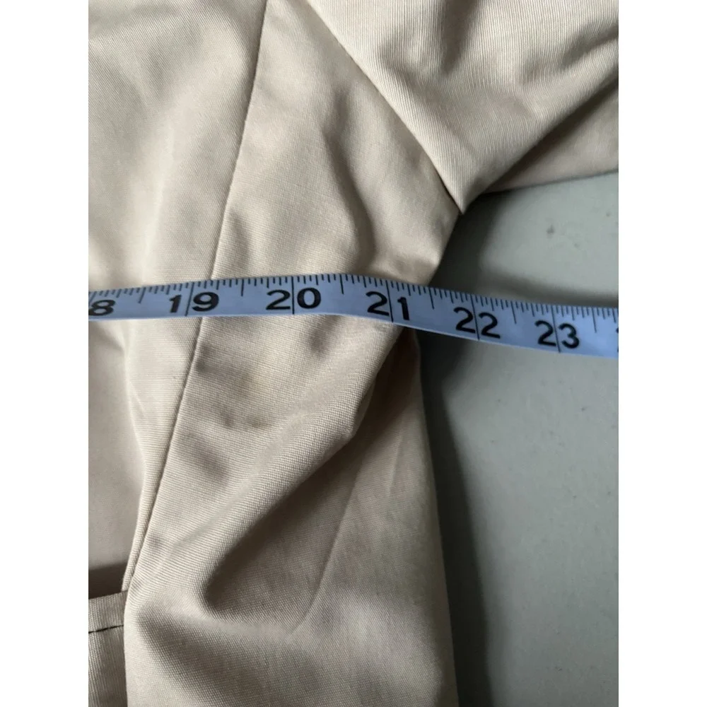 Vtg 60s 70s Towncraft Tan Jcpenney Blazer Suit Jacket coat Mens 42 Cool‎ Inside